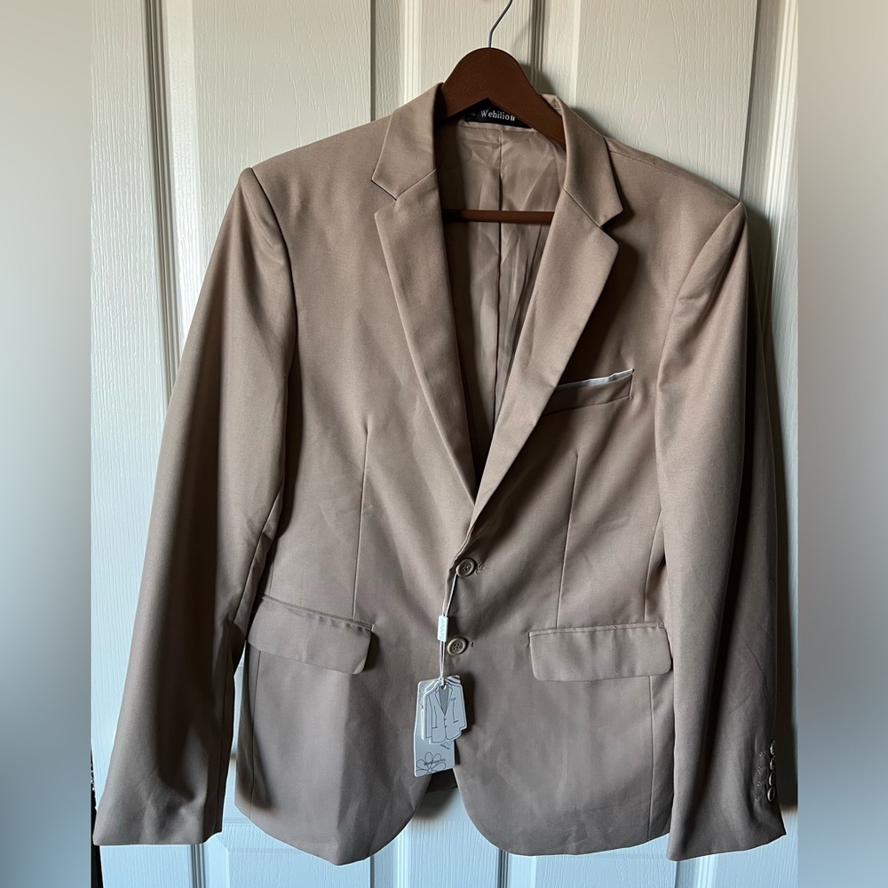 Wehilion Men’s Blazer
